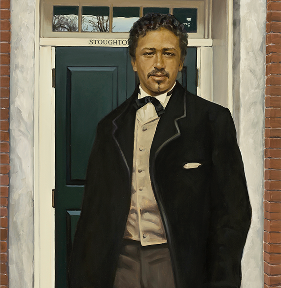 A painting of Richard T. Greener