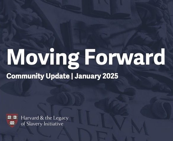 The cover of the 2025 Community Update