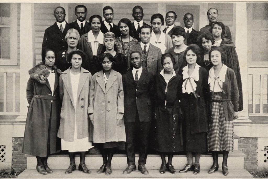 People from the the New Jersey Bordentown Manual Training and Industrial School