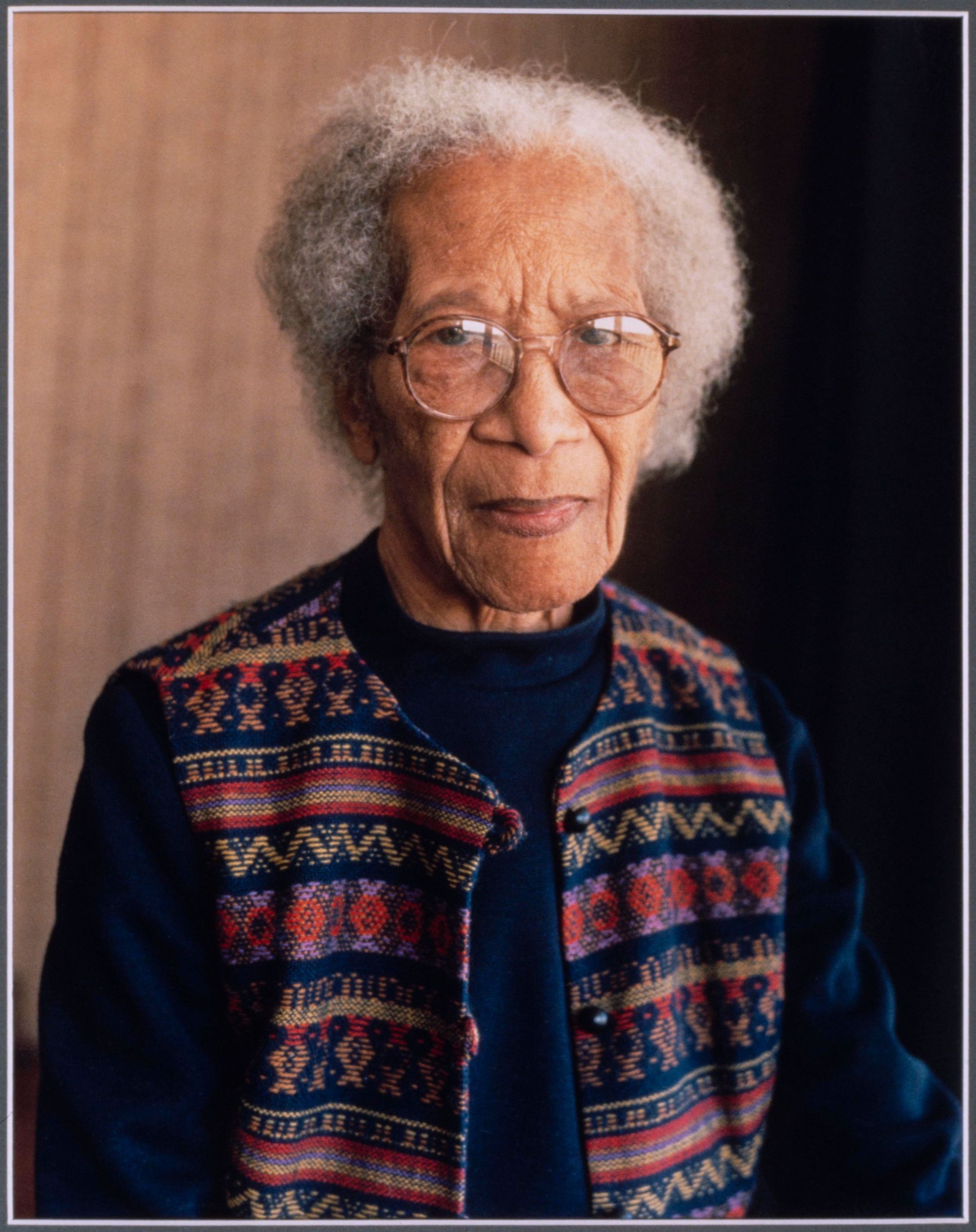 Eva B. Dykes at an older age