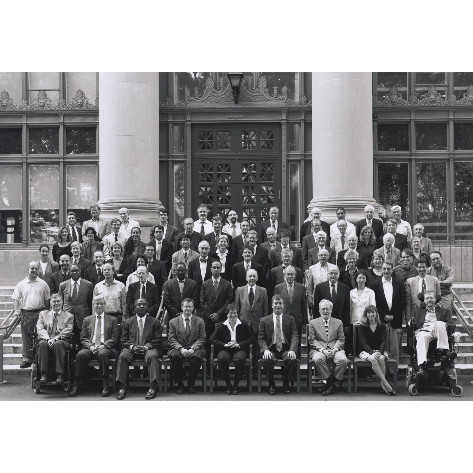 Harvard Law School Faculty in 2003