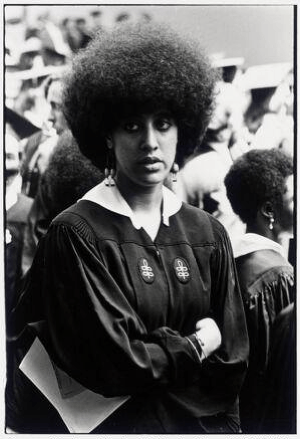 Lani Guinier graduating