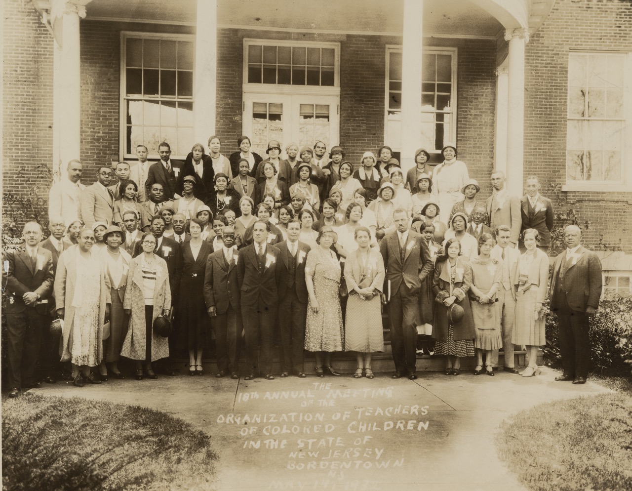the Organization of Teachers of Colored Children