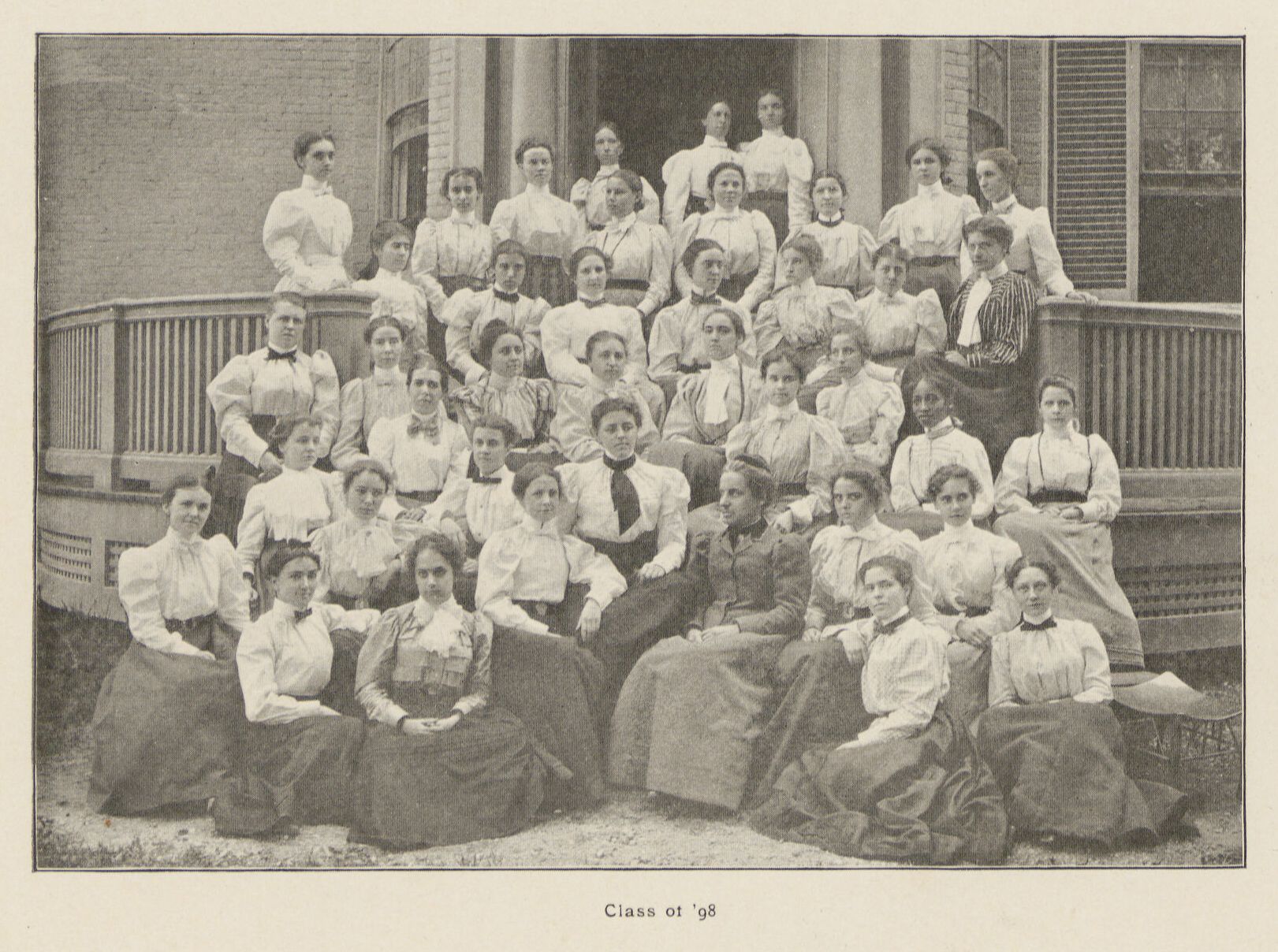 Radcliffe College class of 1898