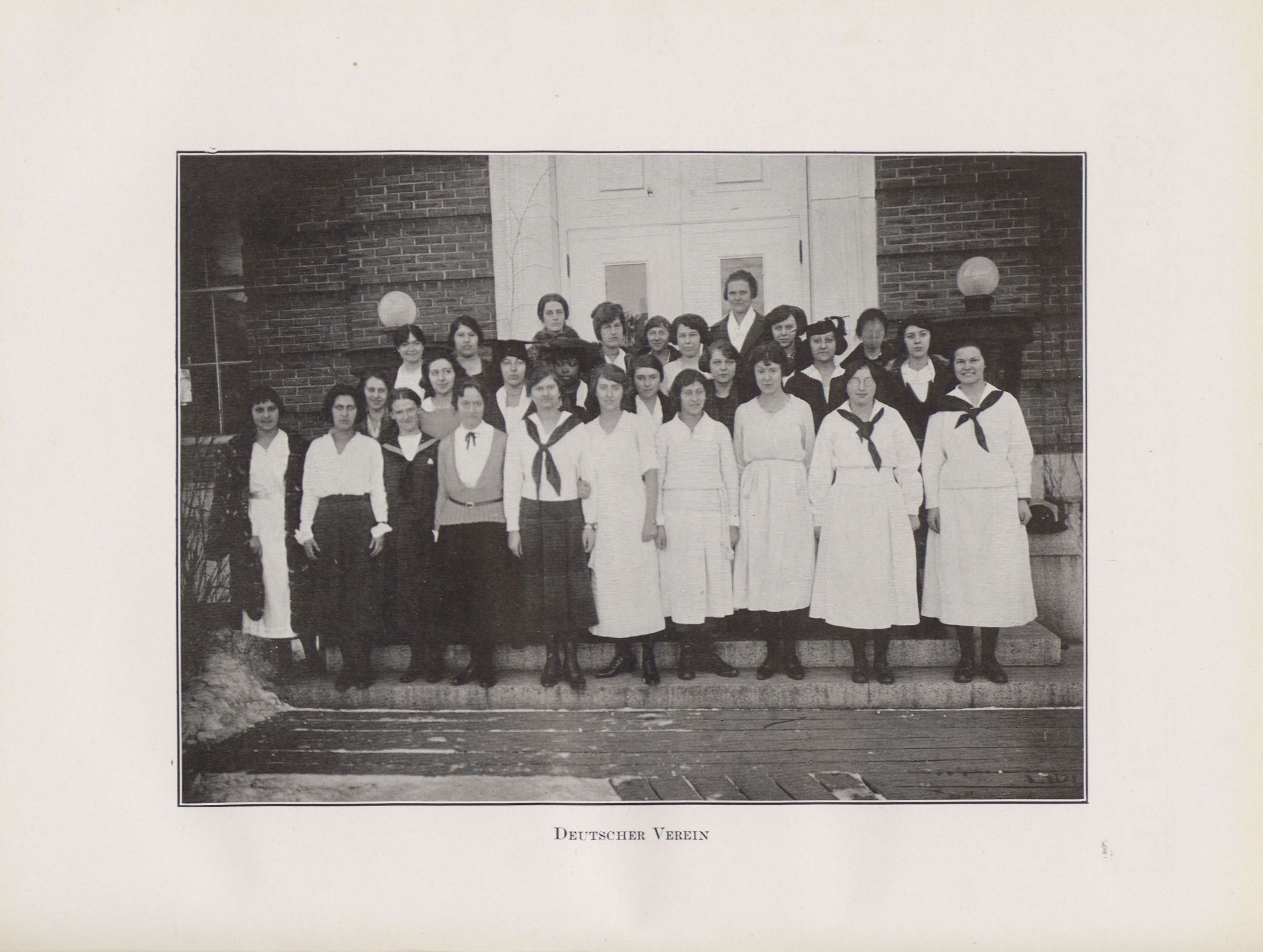 The African American Delta Sigma Theta Sorority