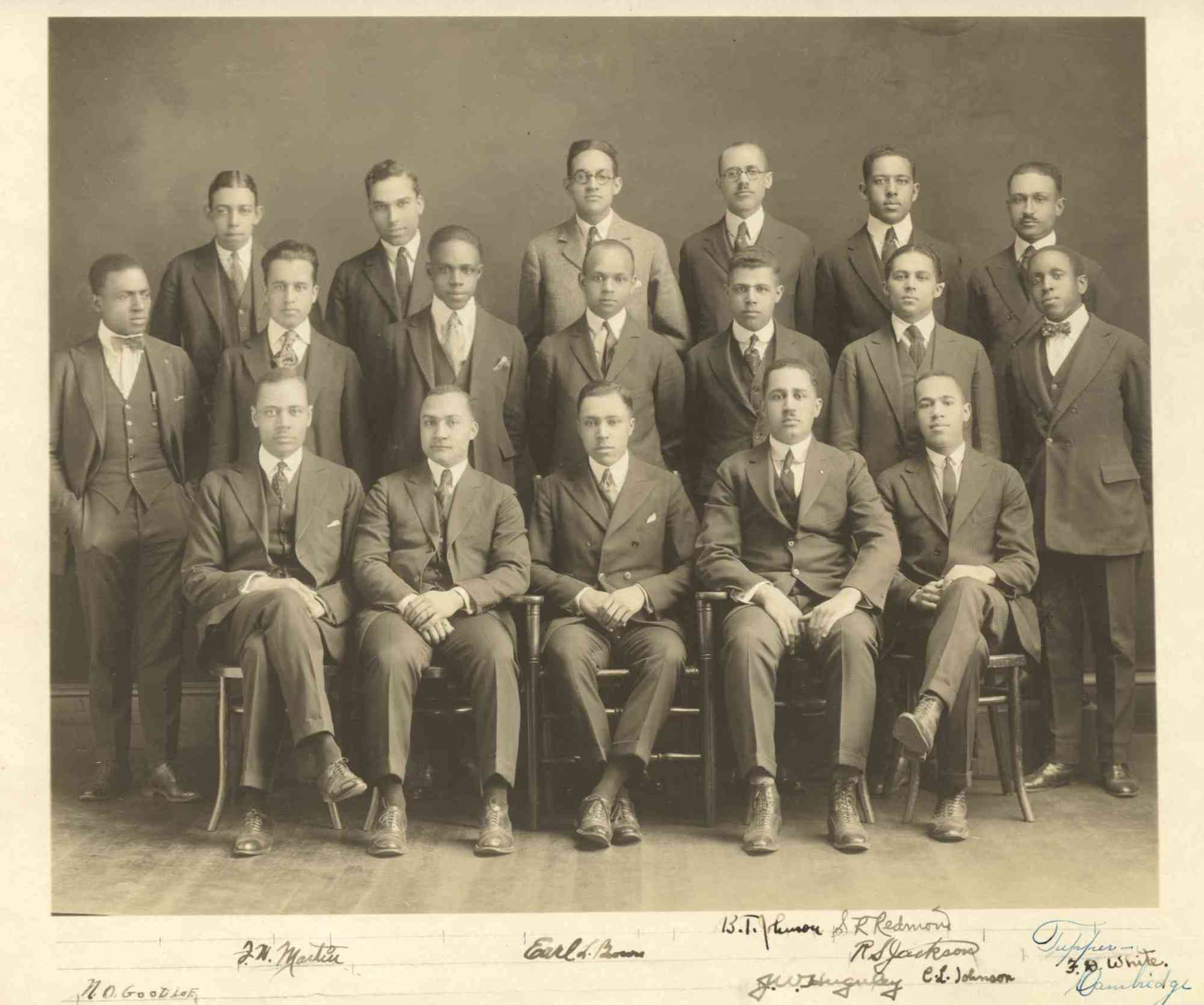 The fraternity Alpha Phi Alpha