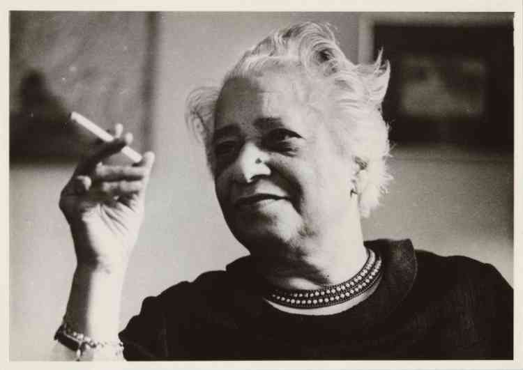 Frances O. Grant at an older age