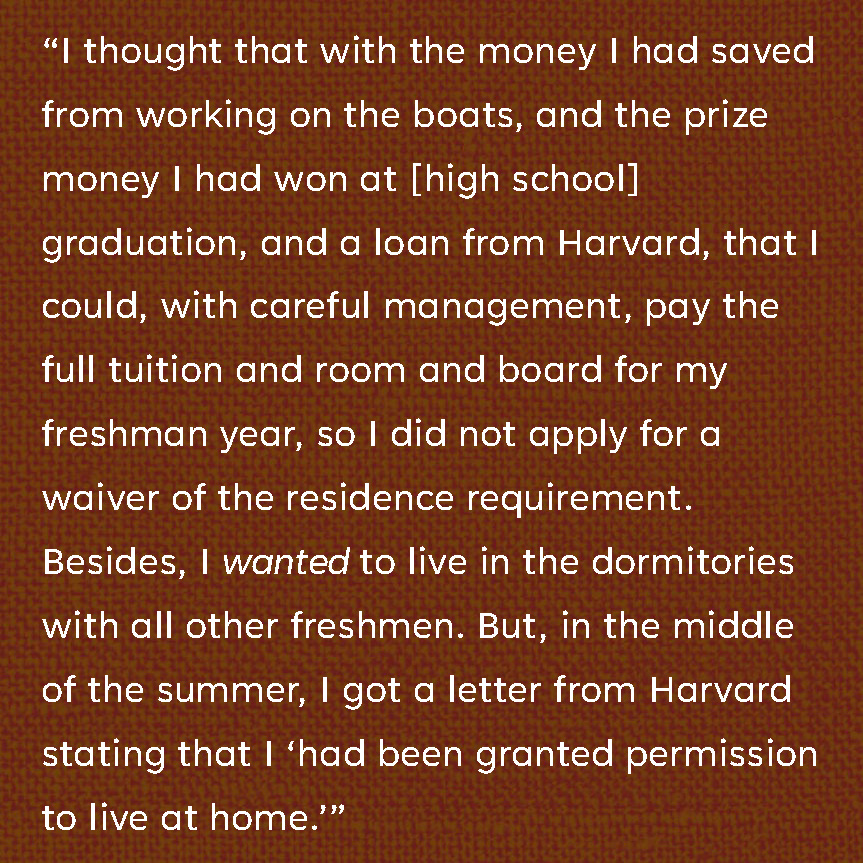 A quote from Ewart Guinier