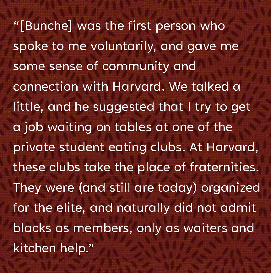 A quote from Ewart Guinier