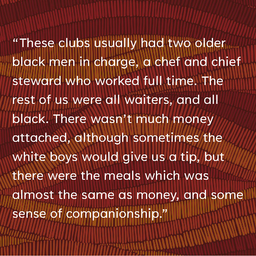A quote from Ewart Guinier