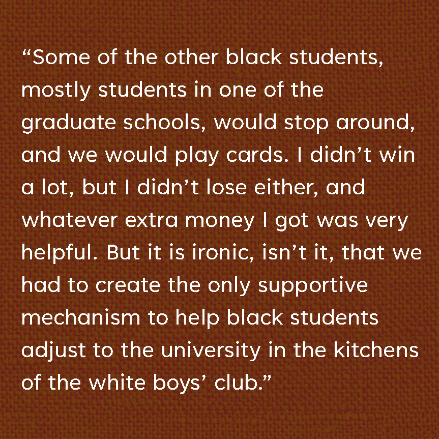 A quote from Ewart Guinier