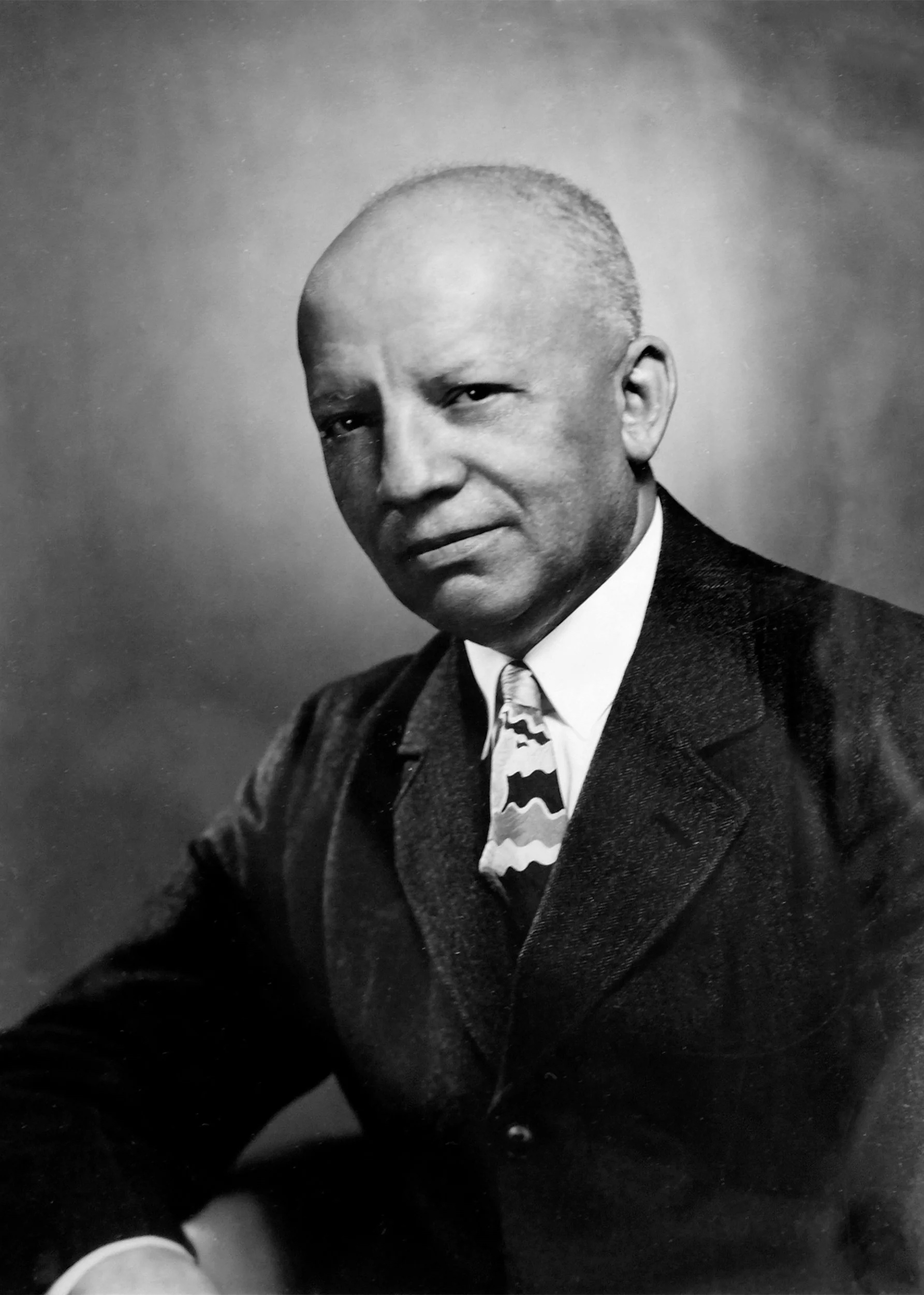Carter Woodson later in life