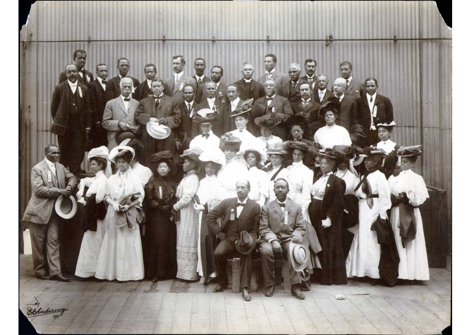 Black activists who founded the Niagara Movement