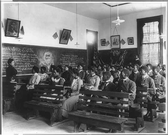 Caroline Bond Day at the Tuskegee Institute