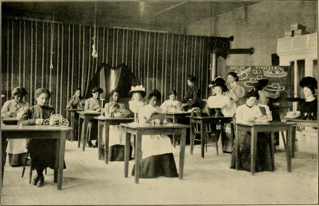 A Tuskegee classroom