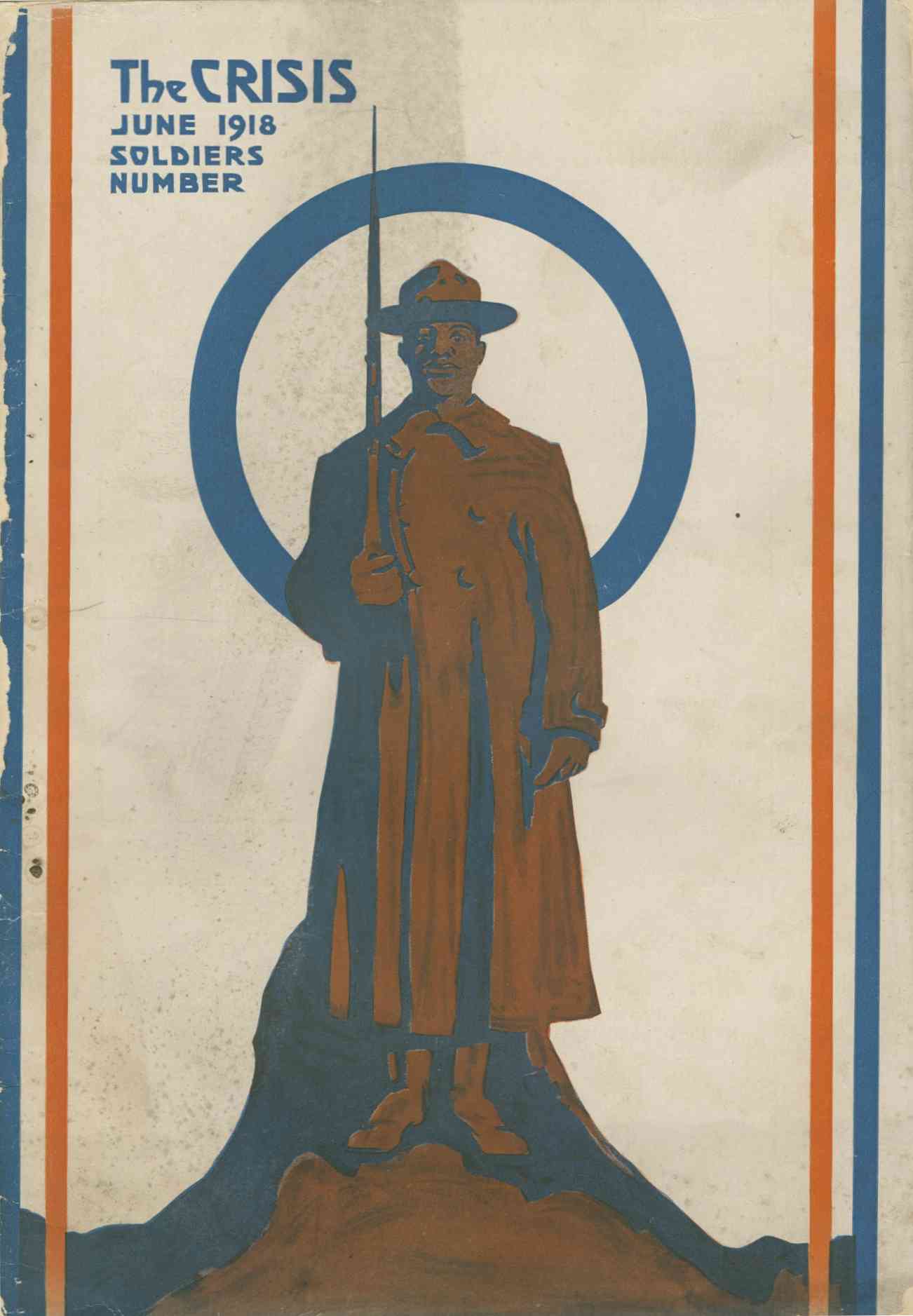 The cover of an issue of The Crisis
