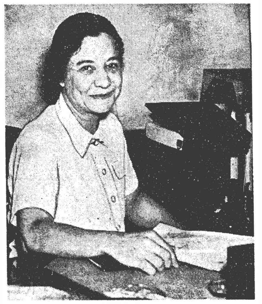Caroline Bond Day later in life