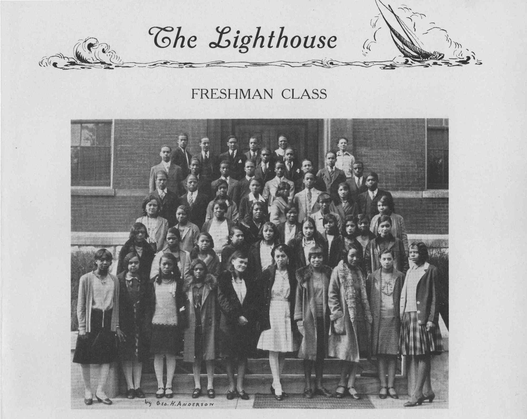 Freshman Class of Fisk University 1930