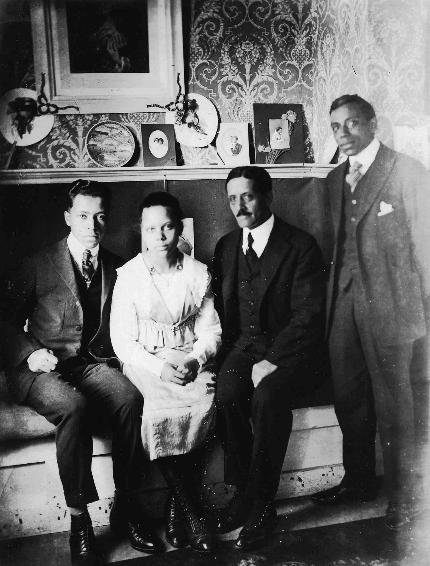 The Jourdain family