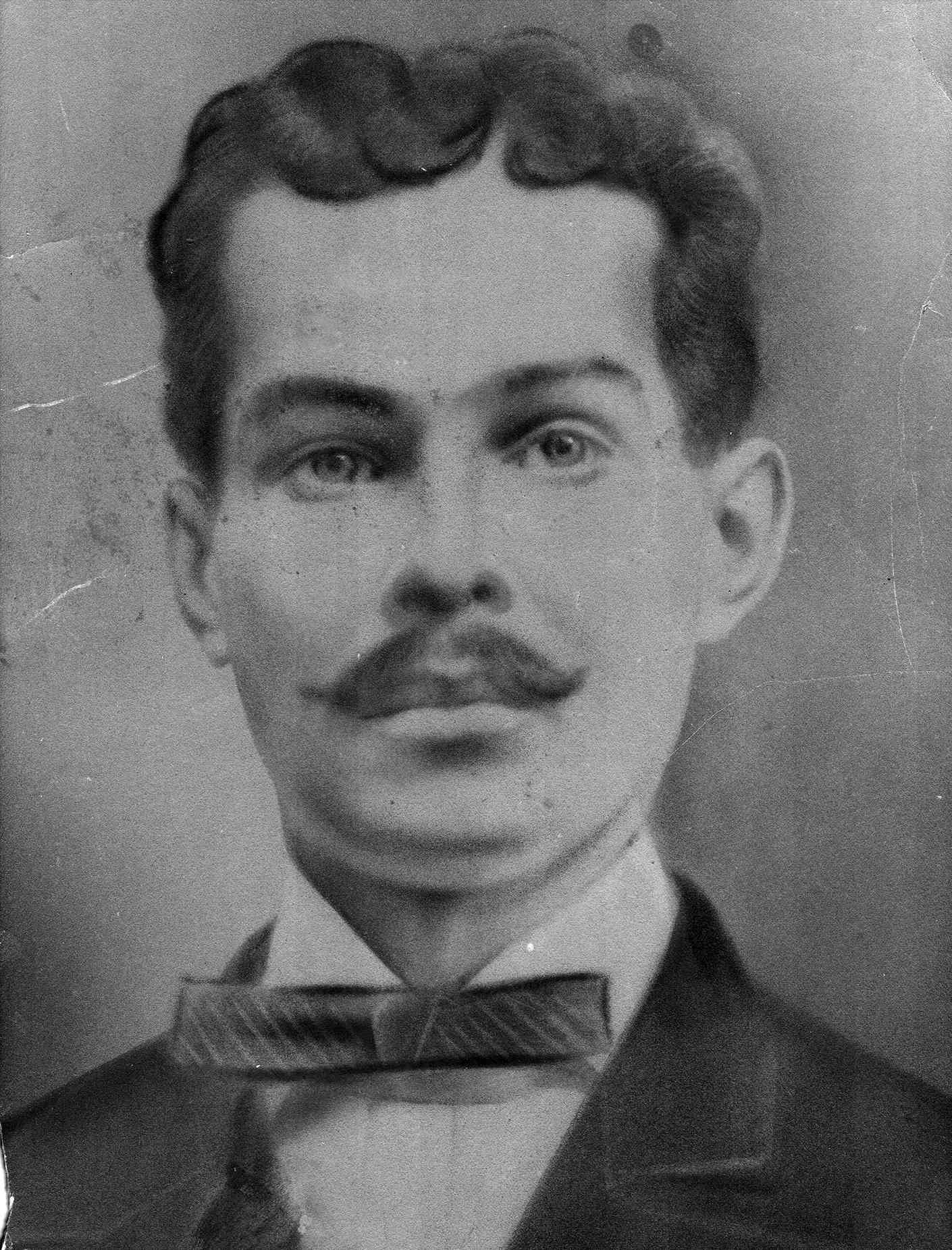 Portrait of Joe Hardwick