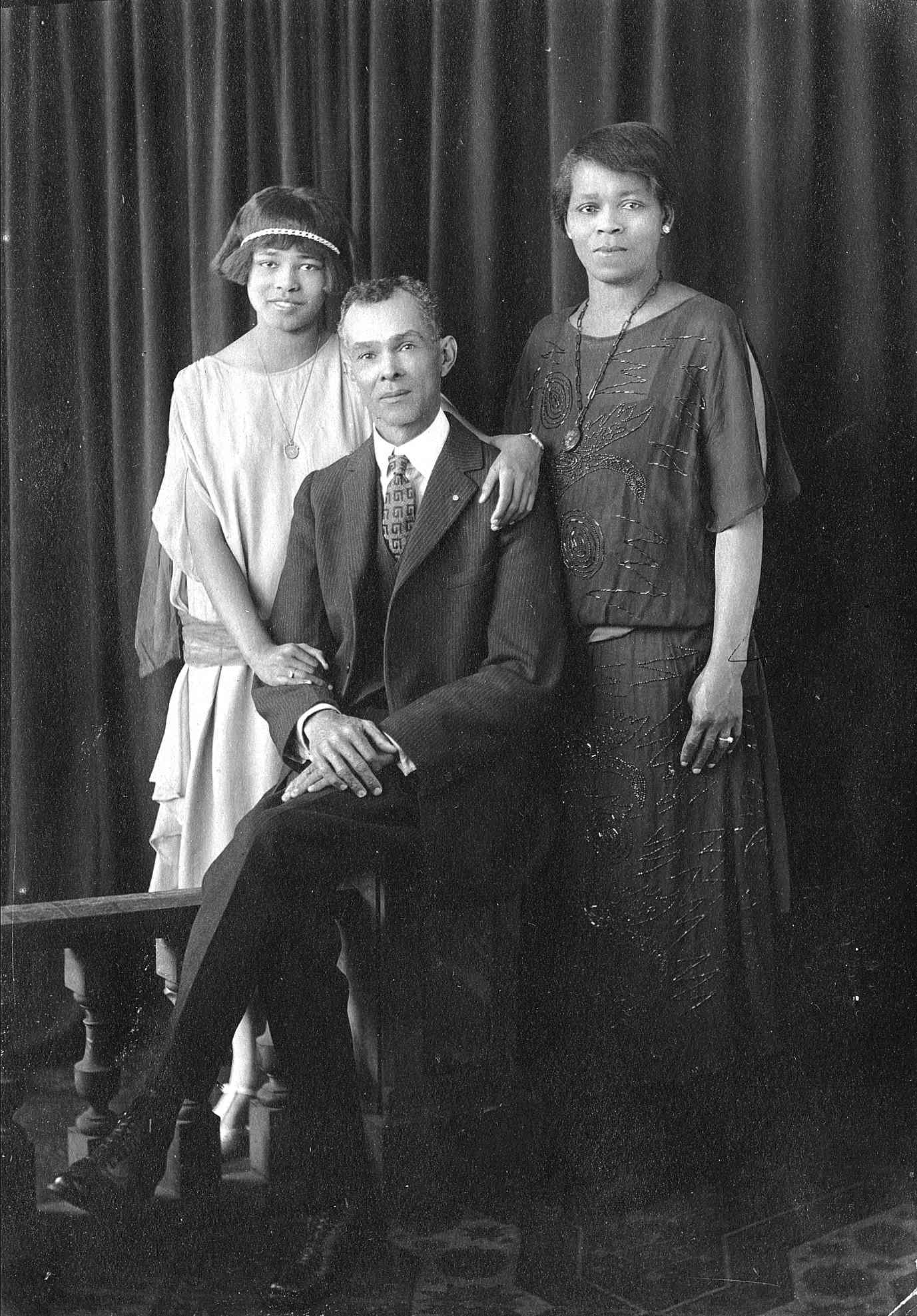 “Hardwick Family Portrait.” Ca. 1920s