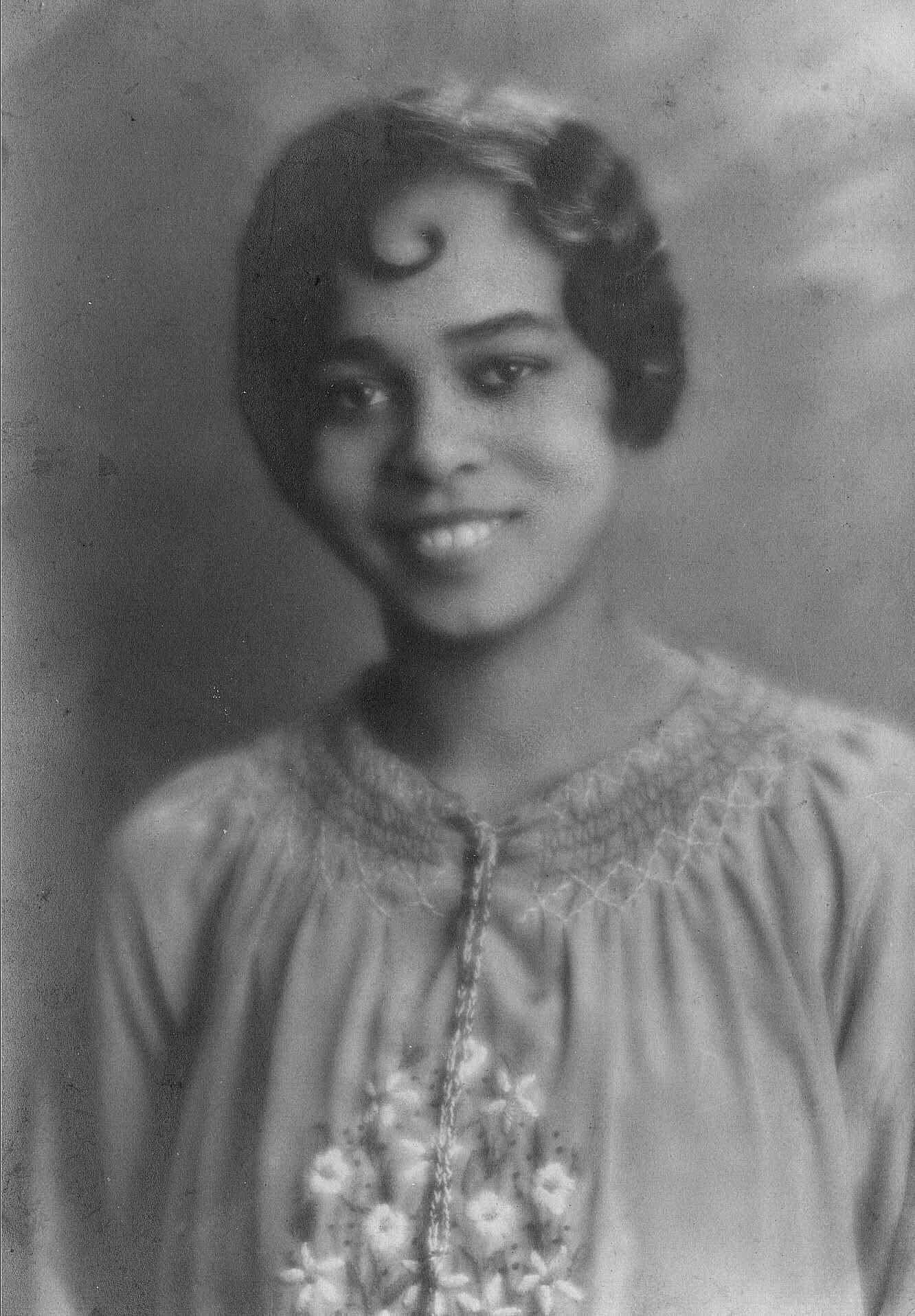 Portrait of Emmaline Jourdain