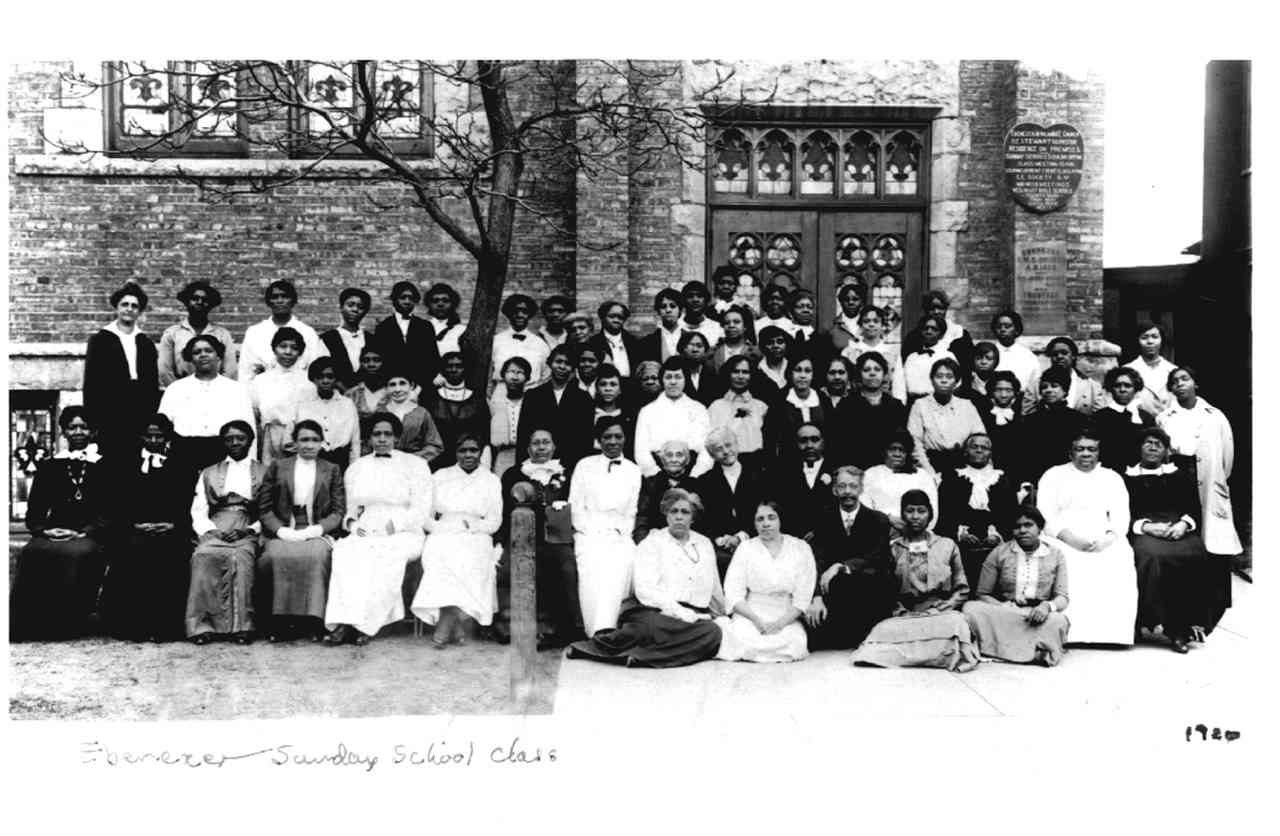 Ebenezer Sunday School Class.