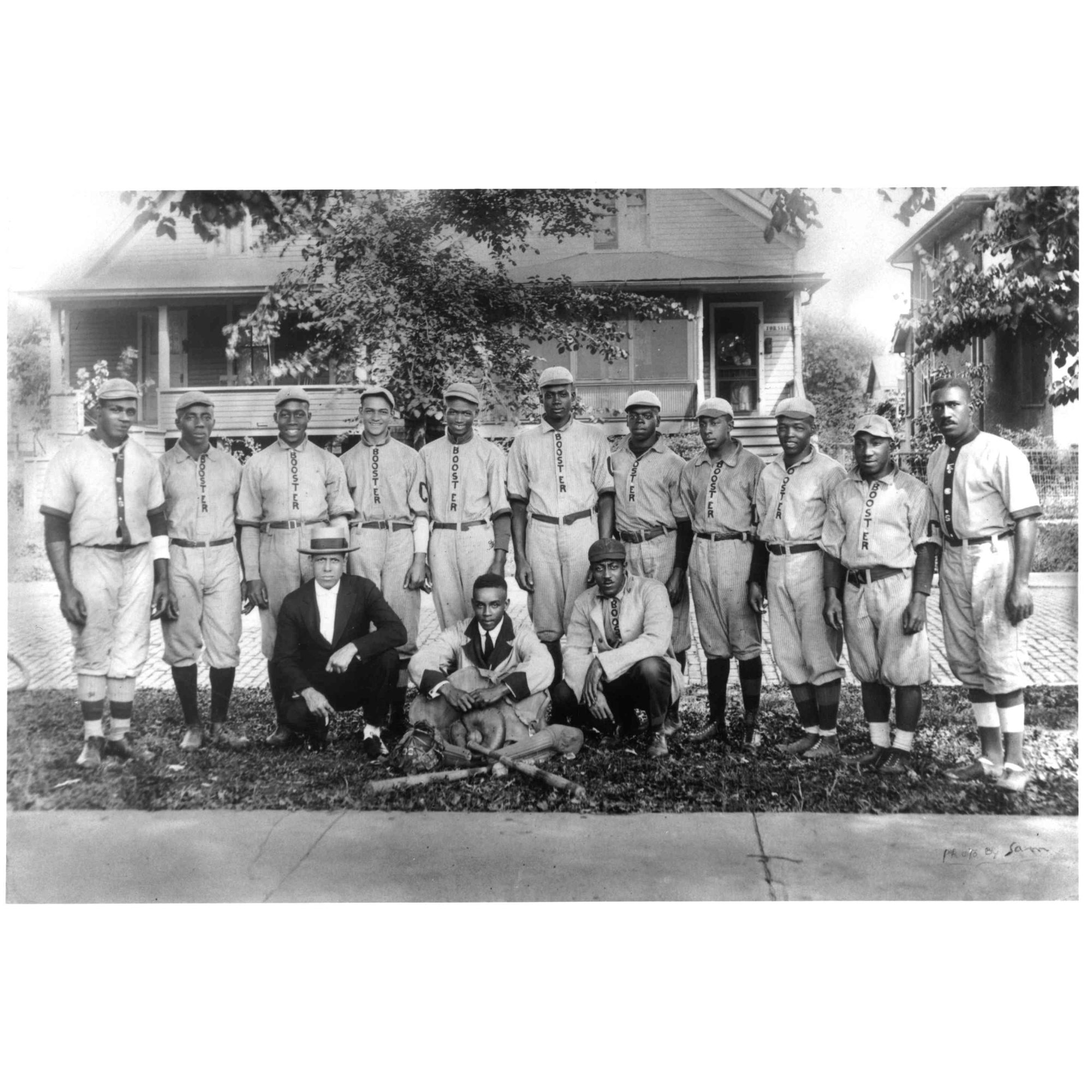Booster Baseball Team