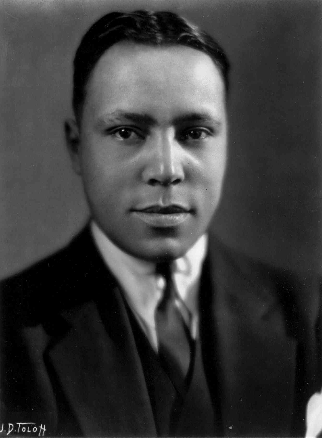 Edwin Jourdain Jr. in the 1930s