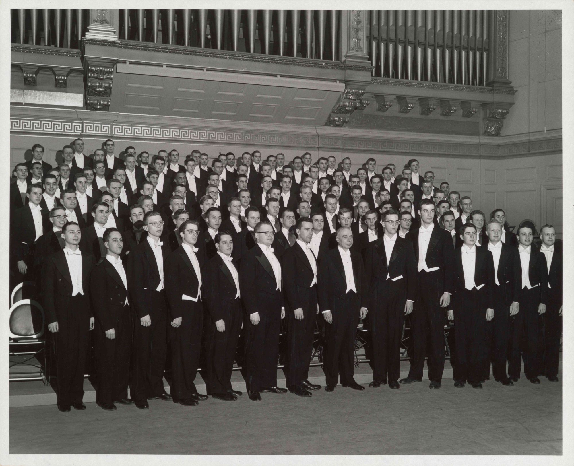 Glee Club Photo 1958