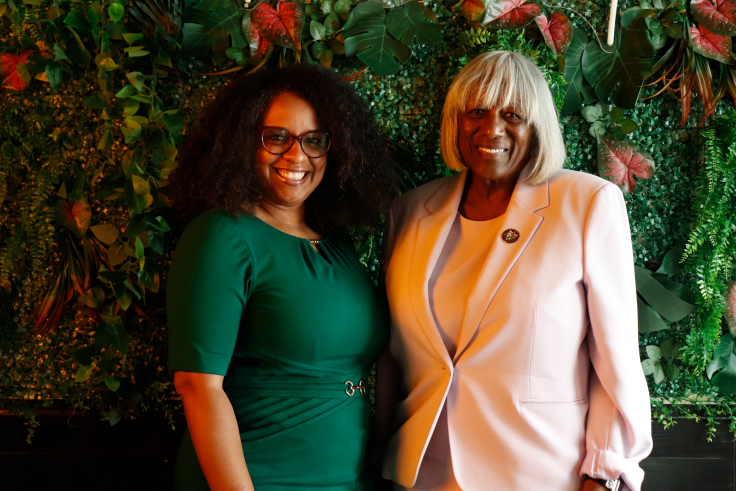 A photo of Andrea Jackson Gavin and Paulette R. Dillard