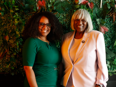 A photo of Andrea Jackson Gavin and Paulette R. Dillard