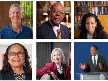 A collage of the Advisory Council