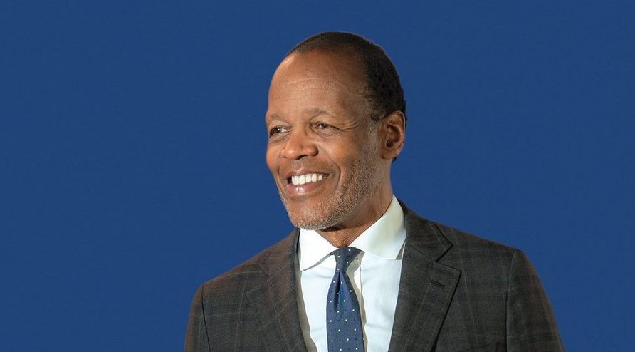 M. Lee Pelton at a podium
